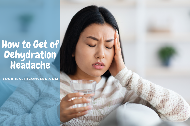 Dehydration Headache: Symptoms, Treatment, and Prevention