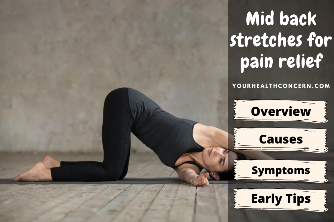 Mid back Stretches for Pain Relief