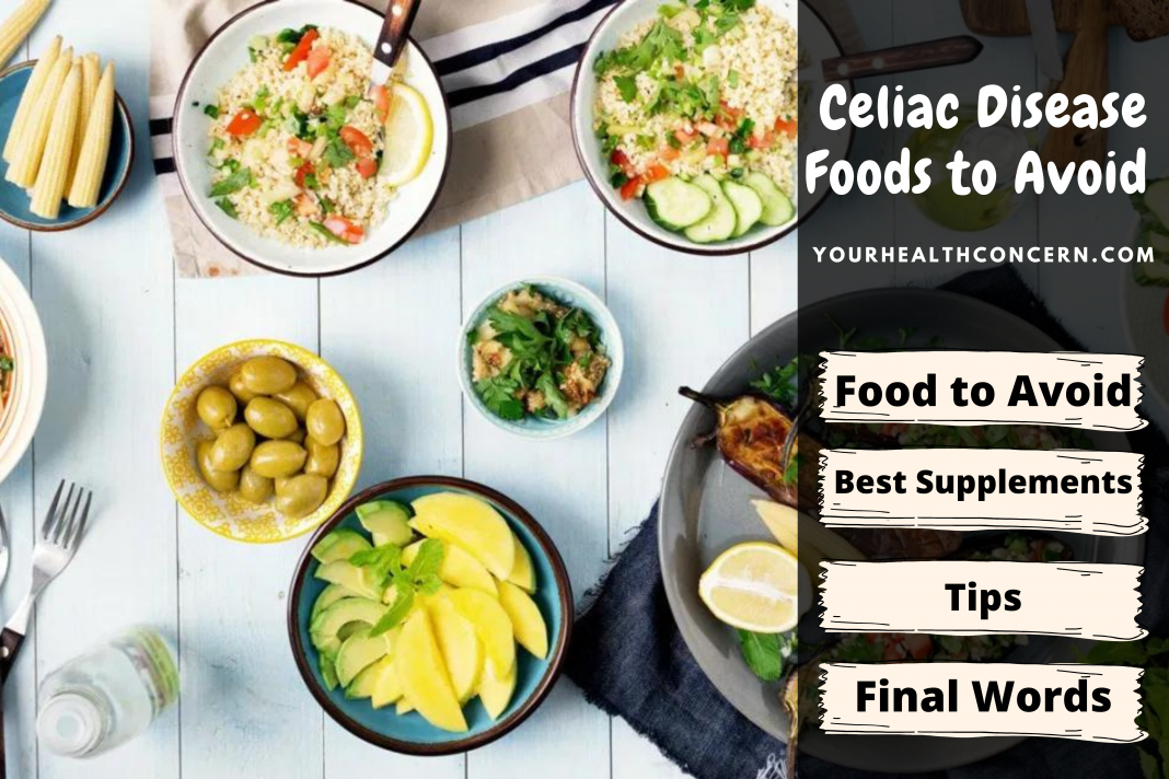 Celiac Disease Foods to Avoid
