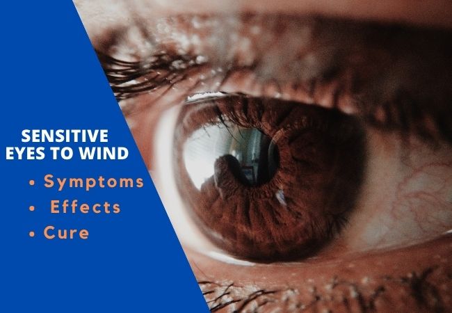 Sensitive Eyes to Wind